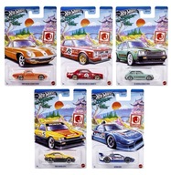 HOT WHEELS Tématická sada J-Import série 5 áut 1-5 HRT00-04