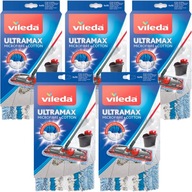 Vileda 5x vložka do mopu Ultramax Ultramat Micro Cotton Mop