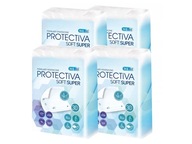 Protectiva SOFT SUPER podložky pod posteľ 60x60x120