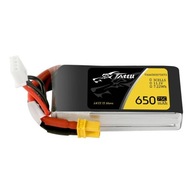 Batéria Tattu 650mAh 11,1V 75C 3S1P