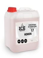 KOKOSOVÝ sirup 5l do nápojov a granitas 1:7