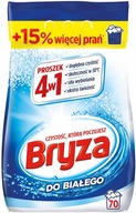 BRYZA biely prací prášok 4,55 kg 70 praní