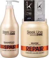 Set Stapiz Shampoo + Mask + Keratin Structure