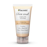 Nacomi hydratačný peeling na tvár 85 ml