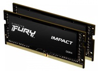 KINGSTON Fury Impact DDR4 RAM pamäť 16GB 3200MHz