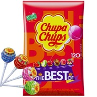 CHUPA CHUPS LOLLIES SADA CHUTI 120x12g 120 ks