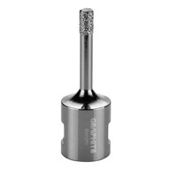 DIAMANTOVÁ dierková píla na keramiku 6MM X M14 KERAMICKÁ GLAZA GRAPHITE 55H300