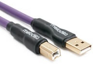 Melodika MDUAB07 | Kábel USB A/B kábel | 0,75 m