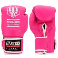 MASTERS RPU-WOMAN Dámske Sparring BOXERSKÉ RUKAVICE ružové 8 oz