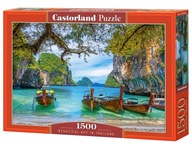 PUZZLE 1500 Krásna zátoka v Thajsku THAJSKO 36