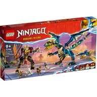 Lego Ninjago 71796 Elemental Dragon verzus cisárovná Mech