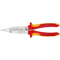 KNIPEX ELEKTROINŠTALAČNÉ KLIEŠTE 6V1 13 86 200