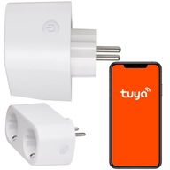 Inteligentná zásuvka WiFi Tuya Smart Timer DENVER