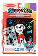 Hra Paw Patrol Scratch Game Marshall Scratch Game