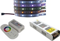 SADA LED pás SMD RGB 5050 Mi-Light PREMIUM 25m