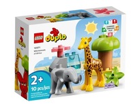 LEGO DUPLO 10971 AFRICKÉ DIVOČIE ZVIERATÁ