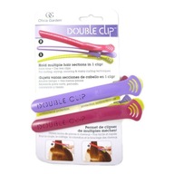 OLIVIA GARDEN DOUBLE CLIP COLOR 2 KS. KLIPY