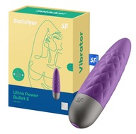 MINI VIBRÁTOR SATISFYER ULTRA POWER BULLET 5 VIOLE