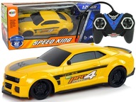 SUPER RÝCHLE DIAĽKOVO OVLÁDANÉ ZÁVODNÉ AUTO RC AUTO 1:24 SPEED KING