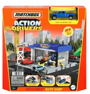 Matchbox Real Adventures Autoservis