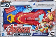 Rukavice Nerf Avengers MECH STRIKE IRON MAN F0266