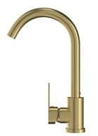 BRÚSOVANÁ ZLATÁ KUCHYŇSKÁ FAUCET PRESTIGE FAUCET