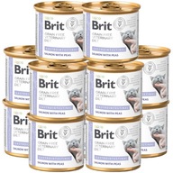 Brit Grainfree Diets Cat Cat Gastrointestinal 12x200G