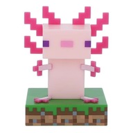 MINECRAFT AXOLOTLOVÁ LAMPA