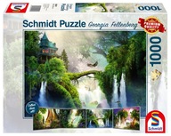 PQ Puzzle 1000 FELLENBERG Začarovaný vodopád