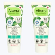 Alterra Zahncreme bio mätová zubná pasta 75 ml