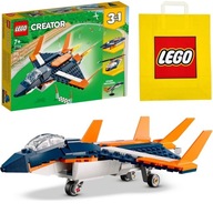 LEGO 31126 CREATOR - Lietadlo Helikoptéra Loď 3v1