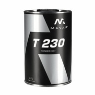 MAVAR T230 AKRYLÁT RIEDITEĽNÝ ZÁKLAD FAST 1L