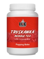 Guličky Bubble Tea kaviár JAHODA 2 kg