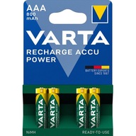 8 x VARTA Ready2Use R3 AAA 800mAh BATÉRIE