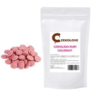 RUBY Rubinowa čokoláda 1kg Callebaut CzekoLove