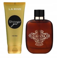 LA RIVE - CABANA SET - TOALETNÁ VODA 90ml + SPRCHOVÝ GÉL 100ml