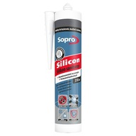 Sopro silikón - bezfarebný sanitárny silikón 310ml