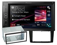 RÁDIO PIONEER 2 DIN BLUETOOTH TOYOTA AVENSIS 2003-09