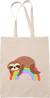 Eco Sloth Bag Funny 1