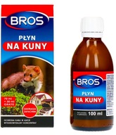 TEKUTÝ PRÍPRAVKOVÝ REPELER PRE KUNY LASICE LÍŠKY POKRKANY BROS 100ml