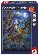 Schmidt PQ Puzzle 1000 V mesačnom svite