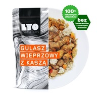 Lyo Food Bravčový guláš s krúpami 83 g, sušený mrazom