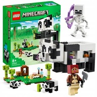 Lego Minecraft Bricks Minecraft Panda Sanctuary