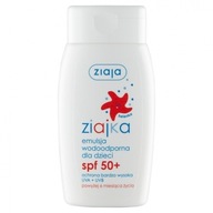 Ziajka opaľovacia emulzia pre deti SPF50 125 ml