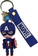 KEYRING KEYRING MARVEL CARS 3D PRÍvesok CAPTAIN AMERICA