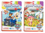 Sada omaľovánok PAW Patrol Water Wow 2 ks