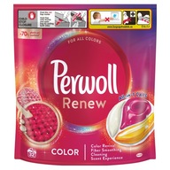 PERWOLL RENEW CAPS FAREBNÉ KAPSULY NA FAREBNÉ UMÝVANIE 32 KS