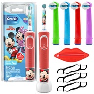 ORAL-B VITALITY 100 MICKEY MOUSE ZUBNÁ KEFKA PRE DETI + PRÍSLUŠENSTVO