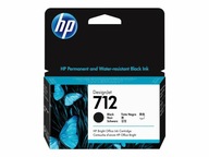 Atramentová náplň Hp 712 Black 3ED70A 38 ml ORIGINÁL