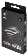 MSI SPATIUM M480 Pro 1TB PCIe 4.0 NVMe SSD